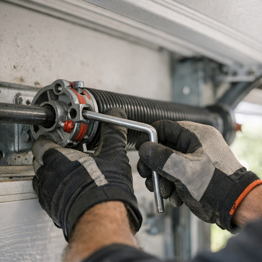 Garage Door Spring Repair Honolulu